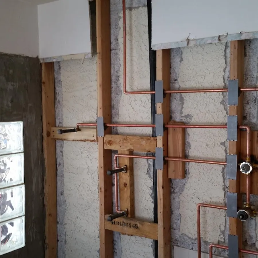 Copper pipe installation for Emergency Plumber in Forsyth