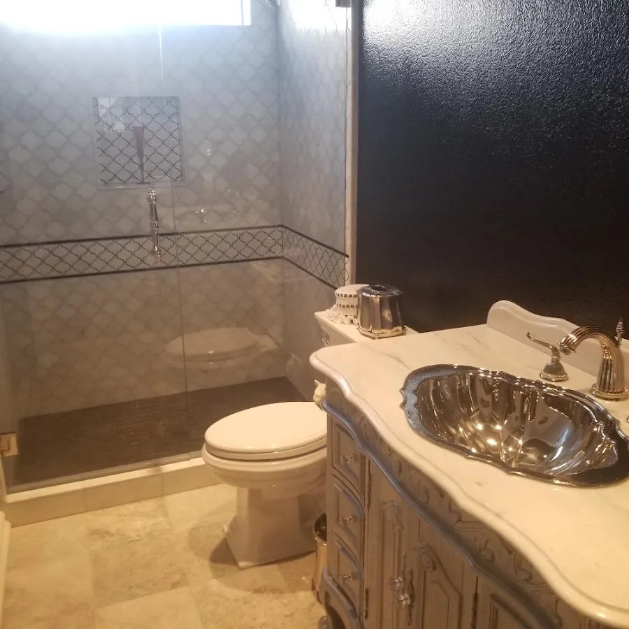 Professional plumbing work and bathroom remodeling in Forsyth